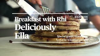 BREAKFAST WITH RHI | DELICIOUSLY ELLA | Nutritionist Rhiannon Lambert