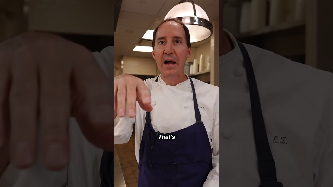 How to make Chocolate Chip Cookie Dough Soufflé like a Michelin Chef⭐️