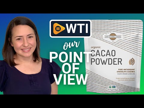 EARTHTONE Cacao Powder - WTI product video review