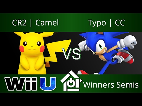 Typo House WR 3/21/17 - CR2 | Camel (Pikachu) vs Typo | CC (Sonic) - Smash 4 Winners Semis