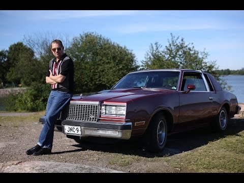 Auto ja persoona - Niko Ahvonen & Buick Regal Sport Coupe 1980  (Teknavi 2015)