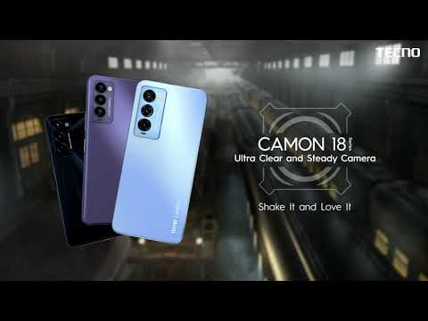 CAMON 18 Gimbal Camera