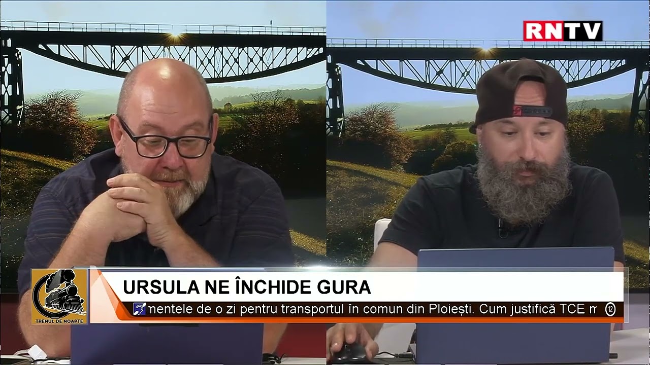 URSULA NE ÎNCHIDE GURA TRENUL DE NOAPTE