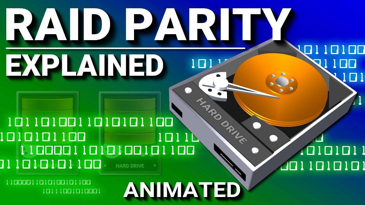 What is RAID Parity?