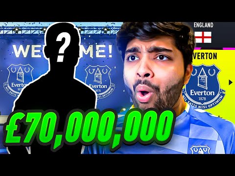 I SPENT $70,000,000 ON THIS PLAYER!!🤑 - FIFA 22 EVERTON CAREER MODE EP21
