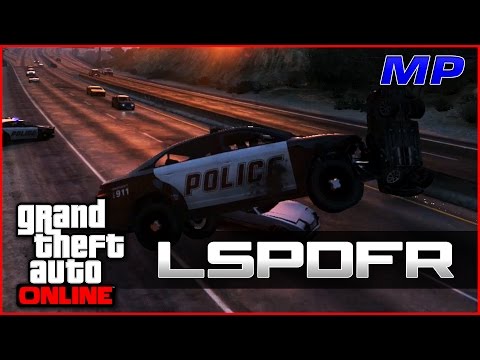 GTA Online LSPDFR - Officer Down (Polecat Runs)