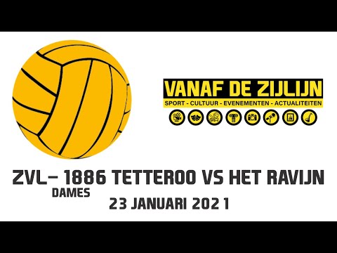 ZVL-1886 Tetteroo vs Het Ravijn | KNZB BEKER | 23 januari 2021