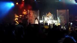 AK Shakin em Up and Legend concert opener