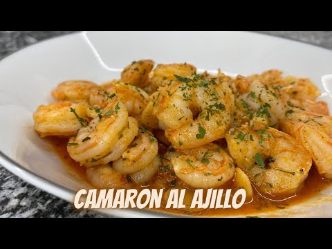 CAMARÓN AL AJILLO