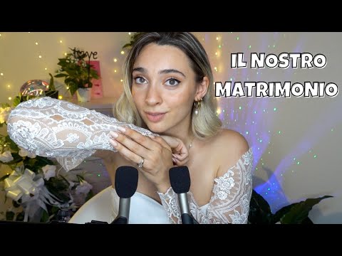 FINALMENTE CI SIAMO SPOSATI 👰🏼 Vi racconto TUTTO 🤍 ! ASMR
