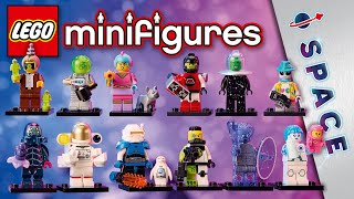 LEGO Space Minifigure Series 26 OFFICIALLY Revealed