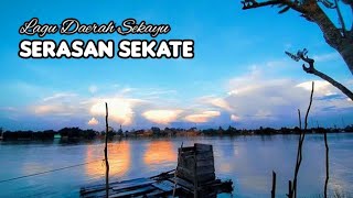 Download lagu Full Lirik Serasan Sekate Lagu daerah Musi Banyuasin kota Sekayu mp3