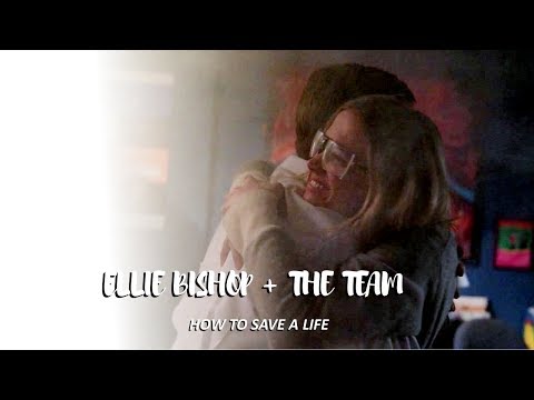 ellie bishop + the team | how to save a life [ncis]