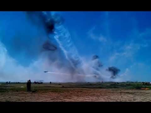 Midland Airshow 2012 Tora Pyro.