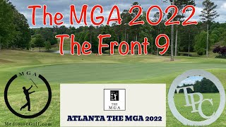 Atlanta MGA, The MGA Tournament at Providence Golf Club, the Front 9.