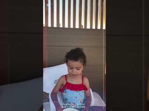 شاهد بالفيديو.. ابنة رونالدو تخطف الأنظار في أحدث ظهور لها