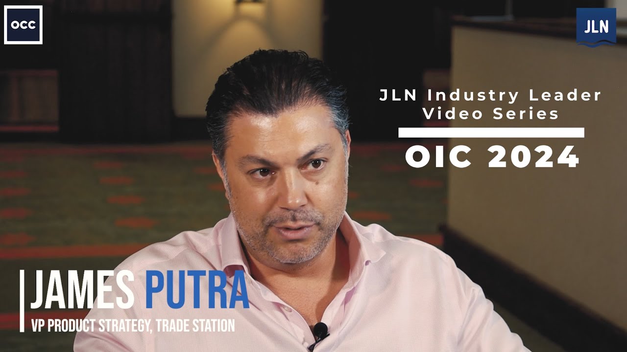 TradeStation's James Putra talks options, crypto derivatives, and AI at the OIC conference