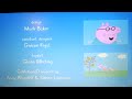 Peppa Pig Musical Instruments End Credits