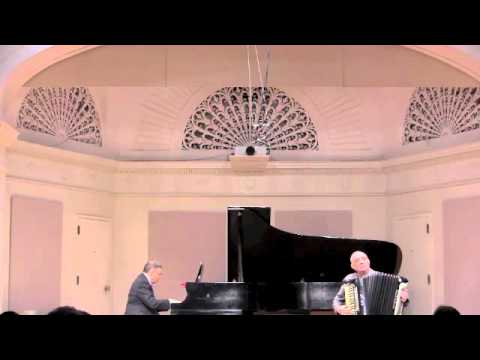 Milonga del Angel by Astor Piazzolla with William Schimmel and Hugo Goldenzweig
