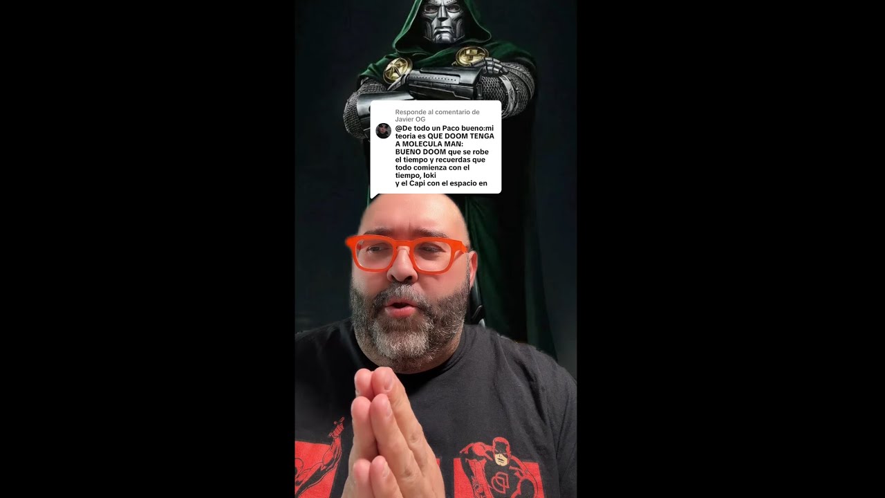 ¿DE DÓNDE VA A OBTENER DR DOOM SU PODER EN VENGADORES:DOOMSADAY?!