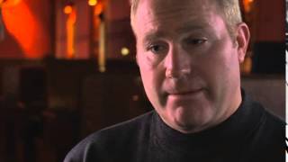 Marty McSorley talks about the role of the enforcer video