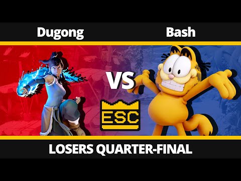 ESC 9 Losers Quarter-Final - Dugong Vs. Bash - Nickelodeon All-Star Brawl Tournament