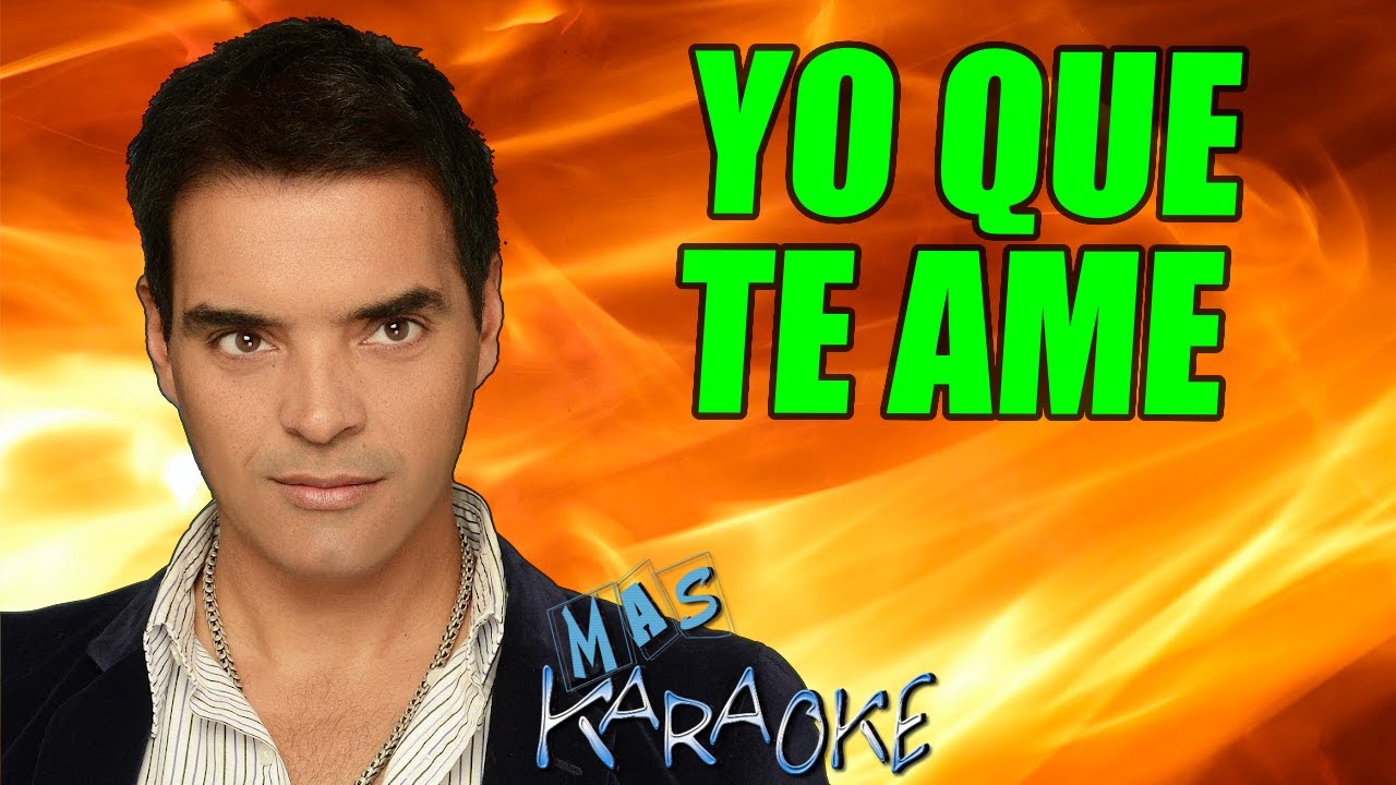 Yo Que Te Am茅