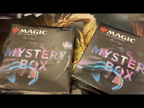 Magic the Gathering Mystery Box Opening....Chaos Pack Opening Returns!