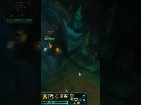 KDF Kiin Gangplank SoloKill LSB Clozer Ahri - KDF vs LSB 2022 LCK Summer #shorts
