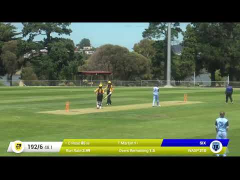 CTPL 1st Grade Match Highlights - Lindisfarne v Kingborough