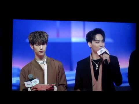 170520 JB Mark GOT7 Talk KCON