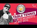 Table Tennis Highlights | Rio 2016 Paralympic Games