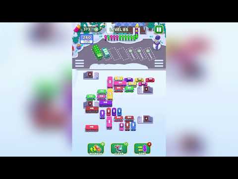 Bus Escape Traffic Jam Level 85