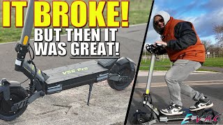 This Dual Motor Escooter BEAST is Fast and UNDER £761! Vipcoo VS6 Pro Review