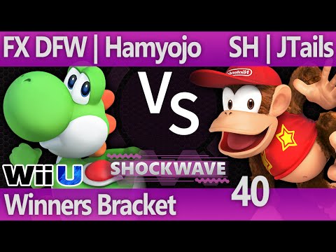 SW 40 - FX DFW | Hamyojo (Yoshi) vs SH | JTails (Diddy Kong) - Winners Bracket