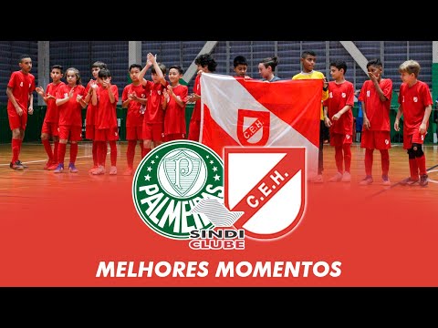 Melhores Momentos - C.E Helvetia x S.E Palmeiras Semi Final Ida - Sub 11.