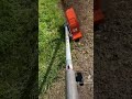 STIHL BED REDEFINER FBD-KM IN ACTION
