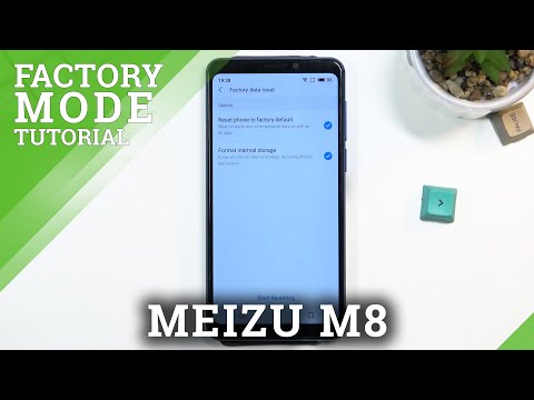 How to Factory Reset MEIZU M8 – Perform Hard Reset via Settings