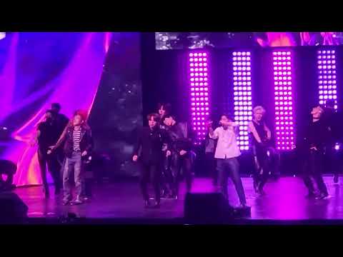 [FANCAM] ATEEZ Beginning of the End in LA Day 2 - THANXX