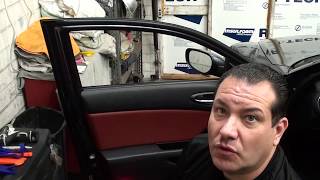 How to remove door panels on a 2008 Mazda RX8