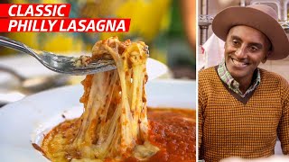 How the Oldest Italian Restaurant in America Makes Lasagna — No Passport Required