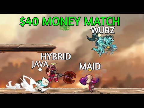 Java & Wubz vs Maid & Hybrid - 2v2 - 💸 $40 Money Match 💸 - NA - 2024
