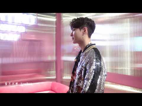 180426 Yixing at Valentino Candystud Factory Pop-Up Store Event