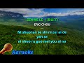 Zen Me Le  怎么了 - male - karaoke no vokal (Eric chou) cover to lyrics pinyin