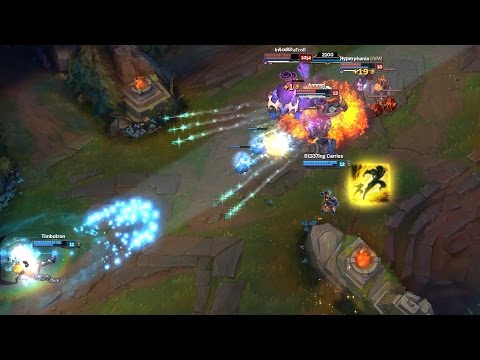 League of Legends Top 5 Plays Week 297 | Thresh Carry & One Shot Wombos