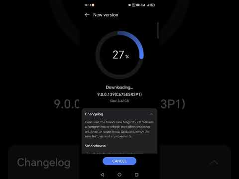 Magic Os 9.0 new software update for Honor 90 Global phone, loaded with AI Features.
