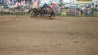 preview picture of video 'Bare Back Riding at Gray's Lake Rodeo'