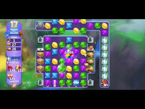 Willy Wonka's World of Candy Level 451 Complete - No Hacks (Android/IOS)