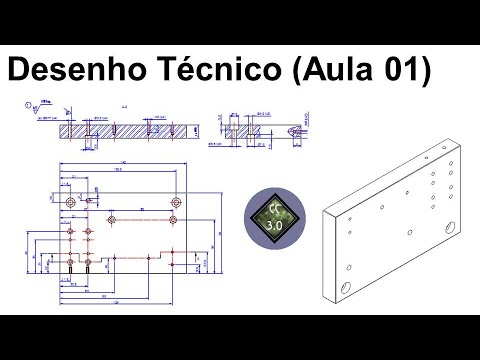 Desenho Técnico Mecânico - Aula 01 (Interpretação)