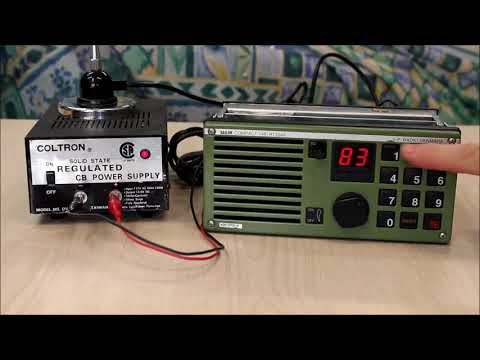 Sailor Compact VHF RT 2048 Demo